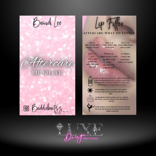 Aftercare Cards