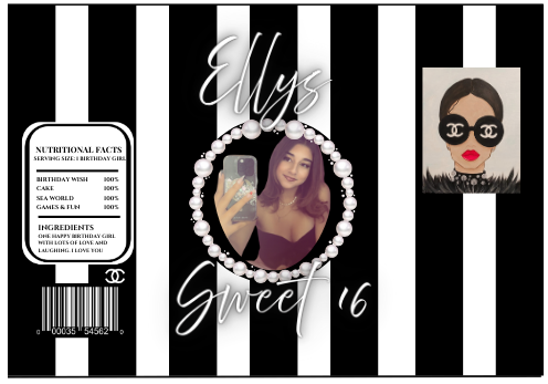 Custom Chip Party Favor Bags