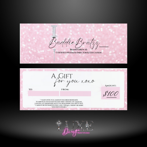 Gift Certificates