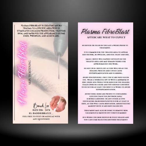 Aftercare Cards